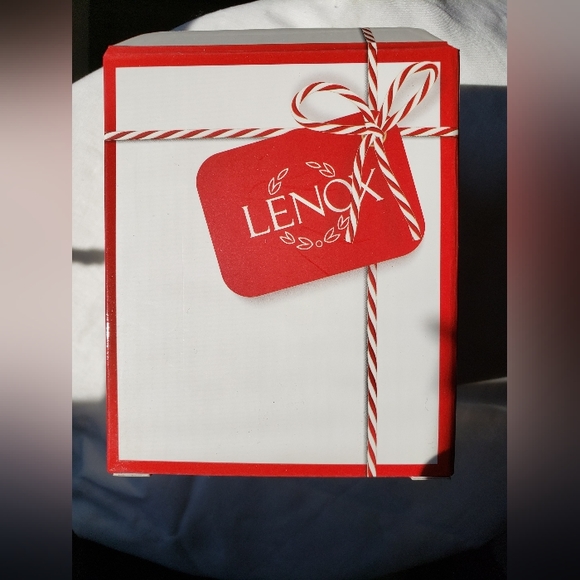 Lenox Teddy Bear Ornament - Picture 8 of 8